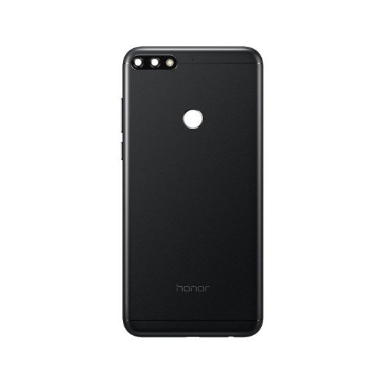 BACK COVER WITH CAMERA LENS HUAWEI HONOR 7A BLACK